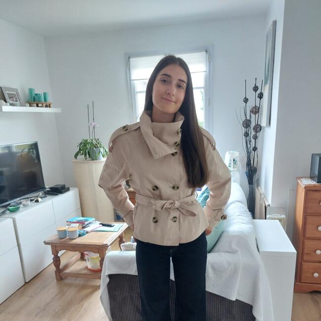 Babysitter in Nozay: Mathilde