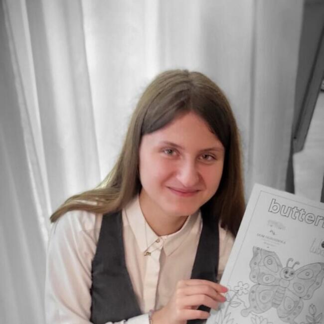 Opiekunka do dziecka w Łódź: Julia