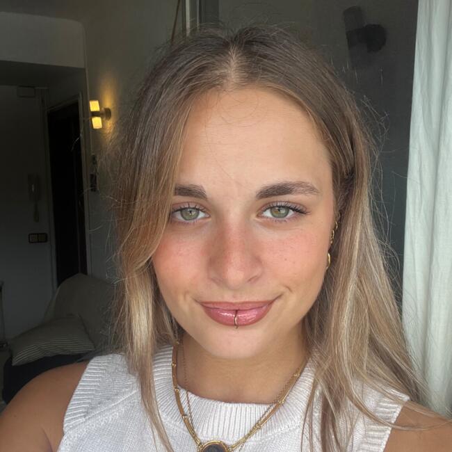 Canguro en Barcelona: Federica