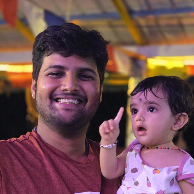 Babysitting job in Bengaluru: BADAL MISHRA