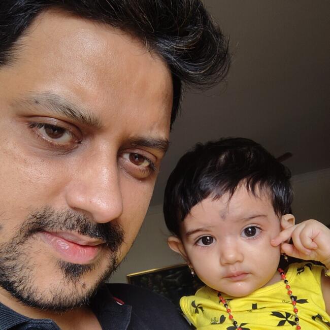 Babysitting job in Bengaluru: BADAL MISHRA