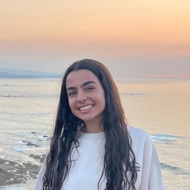 Canguro en El Escorial: Marta