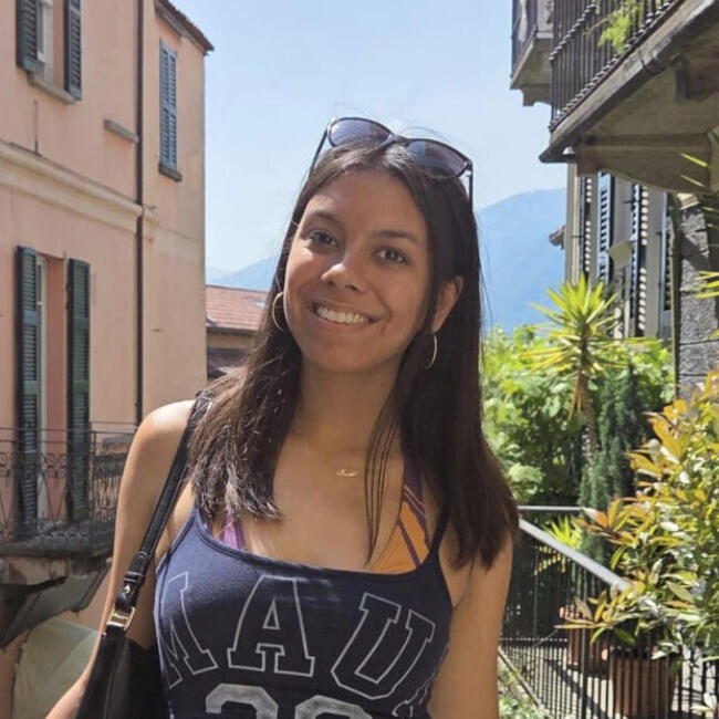 Babysitter in Crans-Montana: Manon