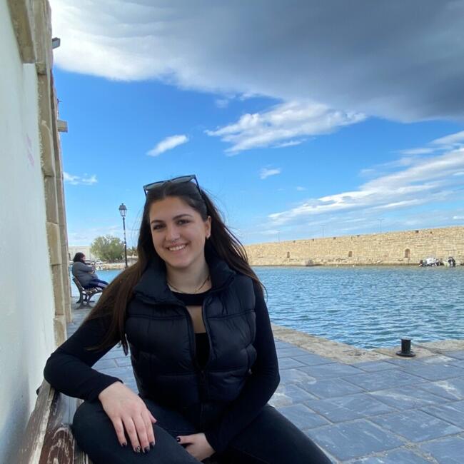 Babysitter in Rethymno: Vicky