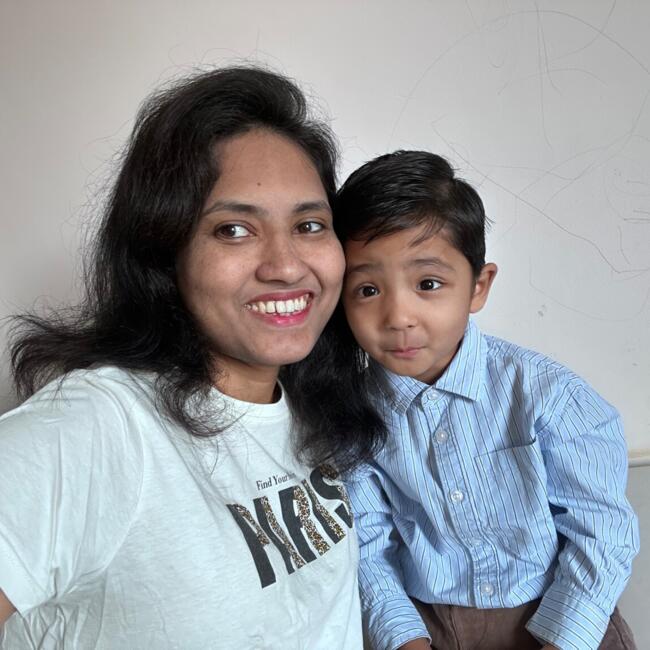 Babysitting job in Pune: Shruti