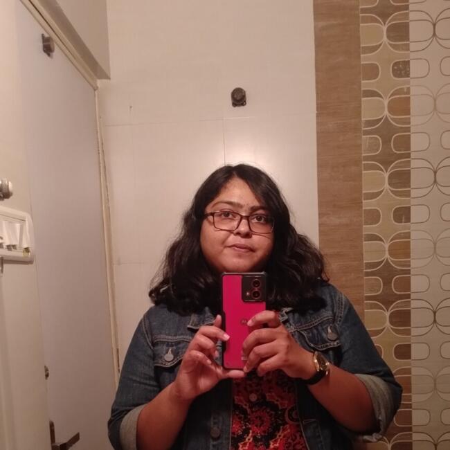 Babysitter in Rotterdam: Sreya