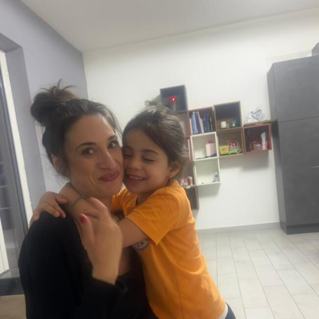 Babysitter in Giugliano in Campania: Sharon