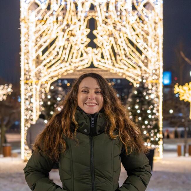 Nanny in Saint-Jérôme: Gaëlle