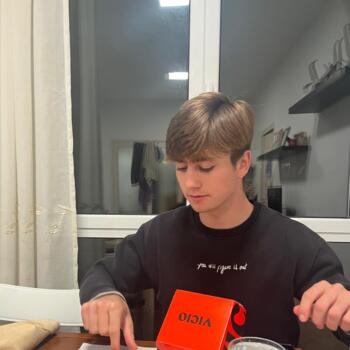 Canguro en Barcelona: Xavi