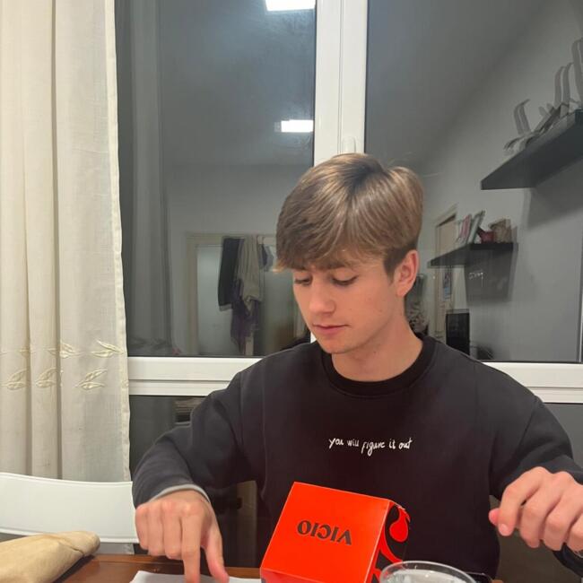 Babysitter in Barcelona: Xavi