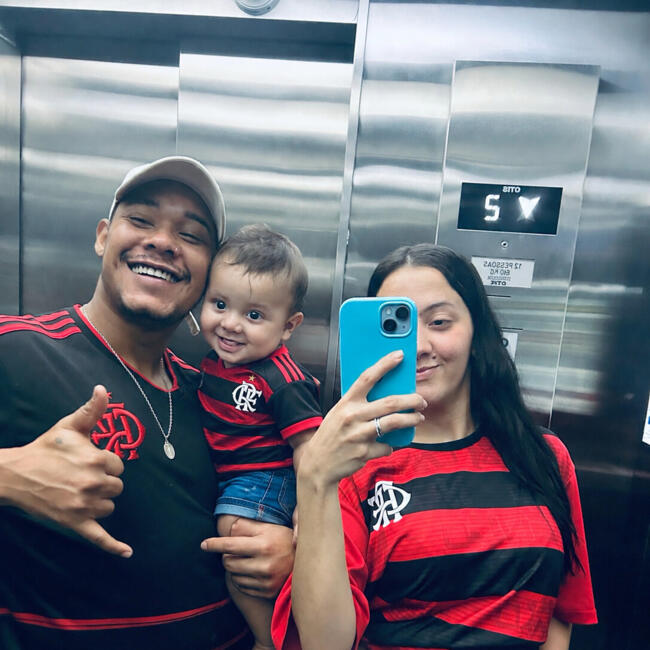 Babysitting job in São Paulo: Rayane