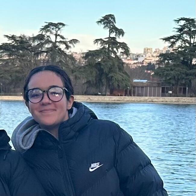 Canguro en Madrid: Sara