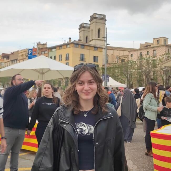 Niñera en Girona: Carolina