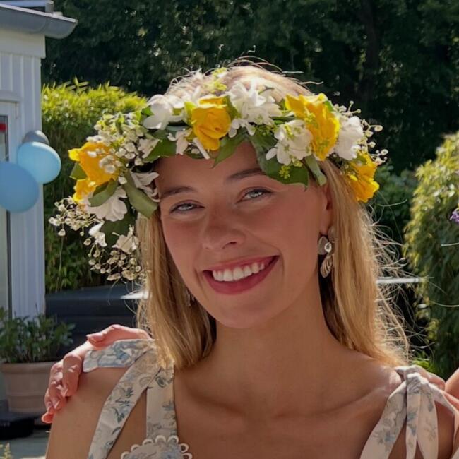 Babysitter in Solna: Abigail