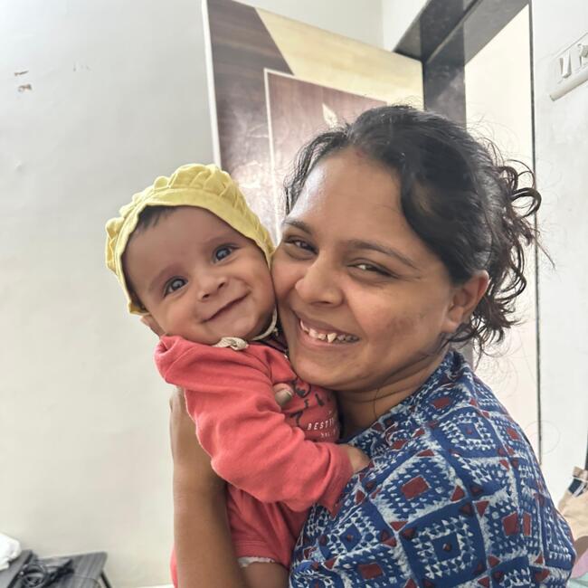 Babysitting job in Ahmedabad: Prachi