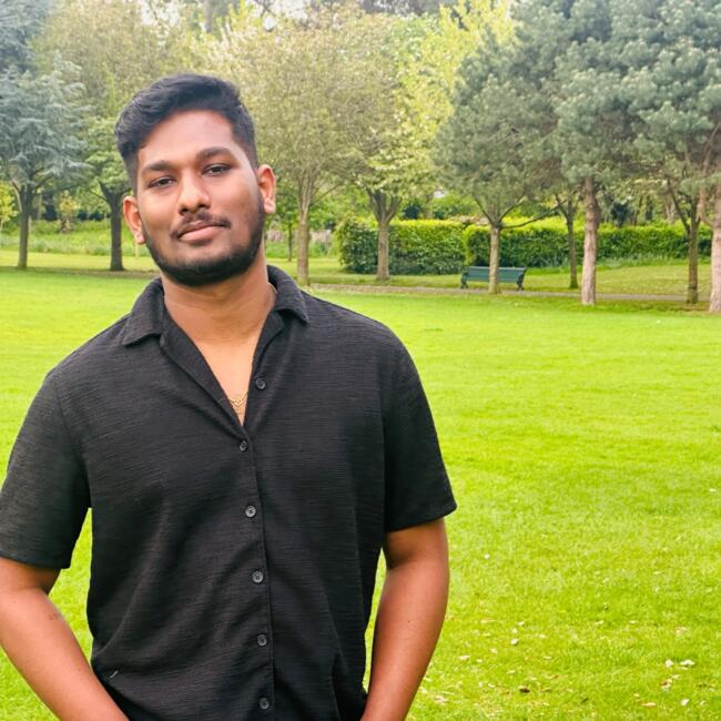 Babysitter in Maynooth: Anandhu