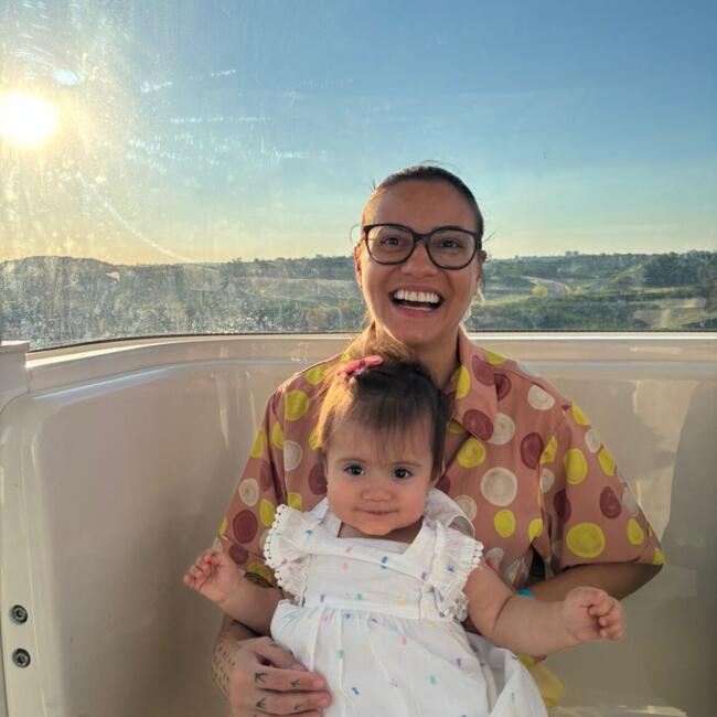 Babysitting job in Campinas: Joanna
