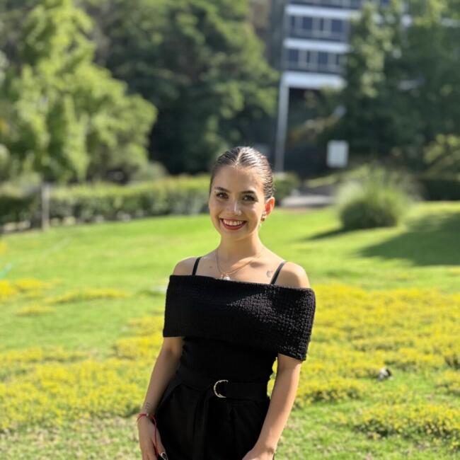 Niñera en Santiago de Chile: Isabela Mejía