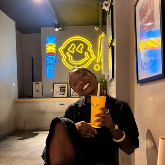 Babysitter in Rennes: Aïna