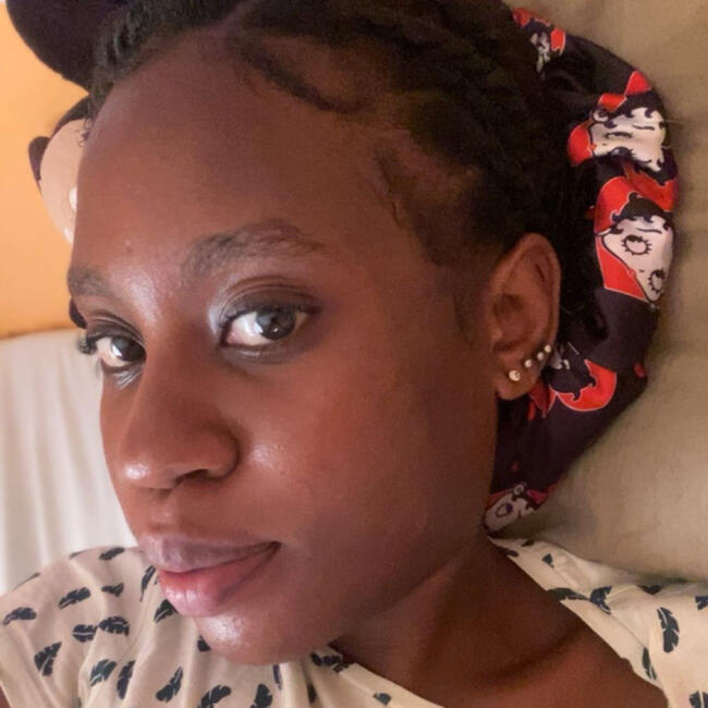 Babysitter in Kampala: Kenzie