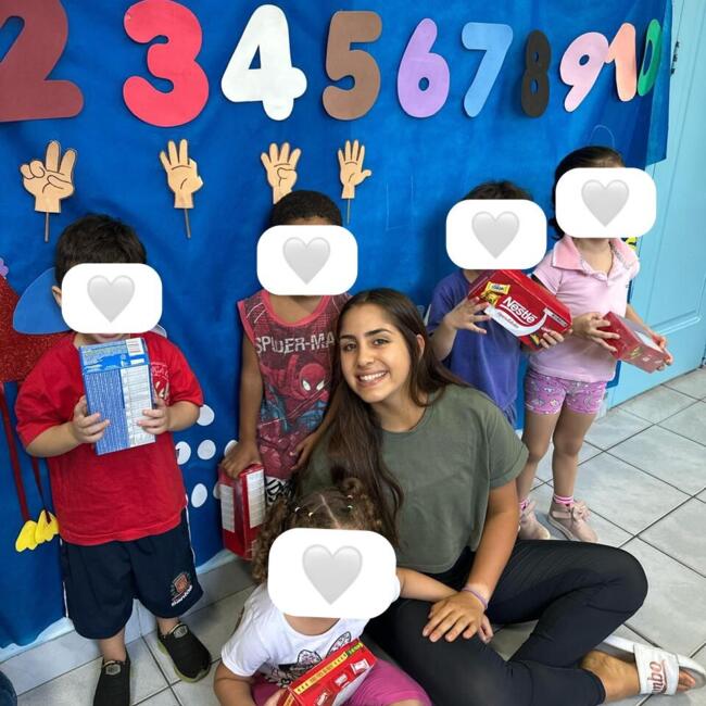 Canguro en Barcelona: Maria Fernanda