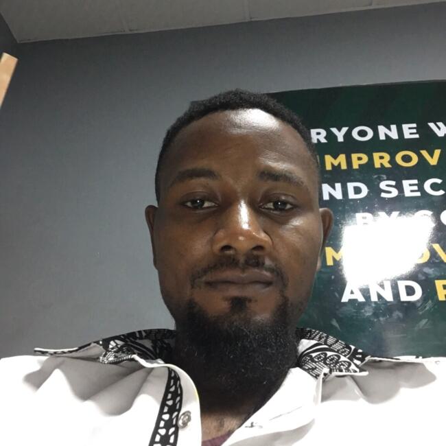 Babysitter in Lagos: Samuel