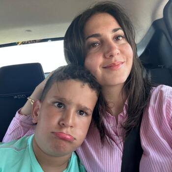 Babysitter in Tangier: Hanae