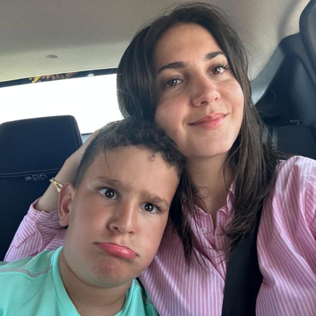 Babysitter in Tangier: Hanae