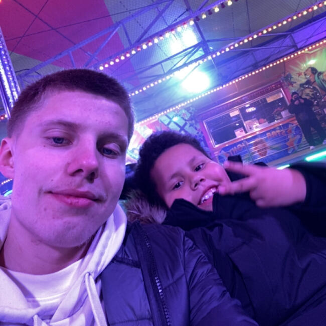 Babysitter in Berlin: Ramon