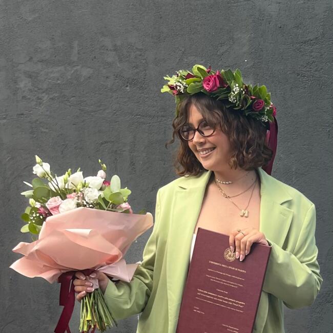 Babysitter in Castellana Grotte: Manuela