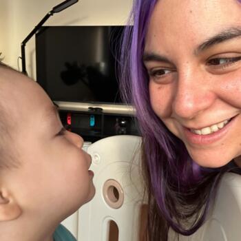 Trabajo para niñera en Santiago de Chile: trabajo de niñera Macarena Nicole