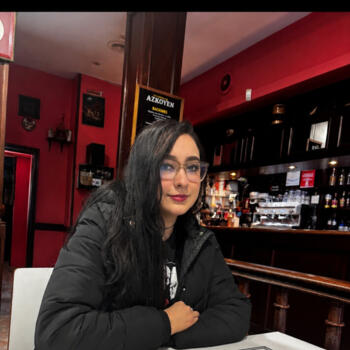 Canguro en Pamplona: Vanessa