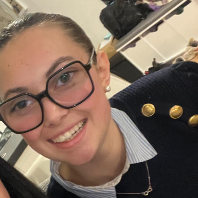 Babysitter in Changis-sur-Marne: Léane