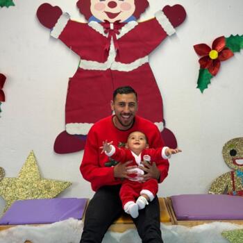 Babysitting job in San Andrés Ocotlán: babysitting job Oscar