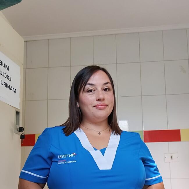 Babysitter in San Fernando: Camila Navarrete