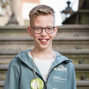 Babysitter in Sibrandabuorren: Kjeld