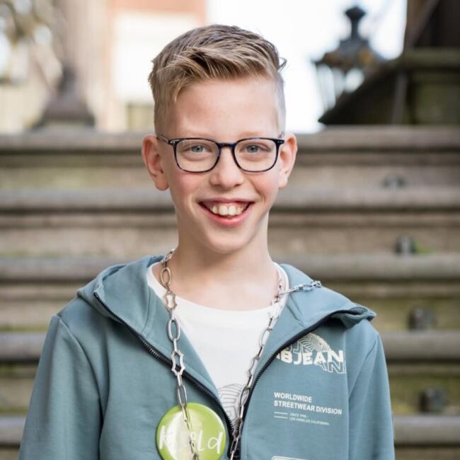 Babysitter in Sibrandabuorren: Kjeld