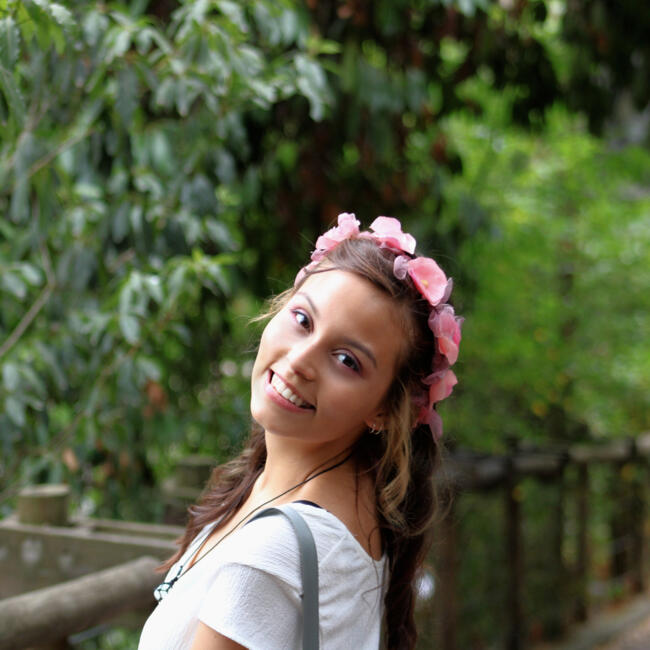 Babysitter em Cascais: Andrea