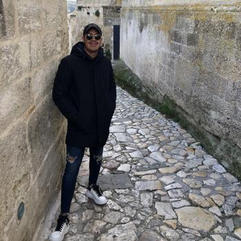 Canguro en Alcalá de Henares: Jose David