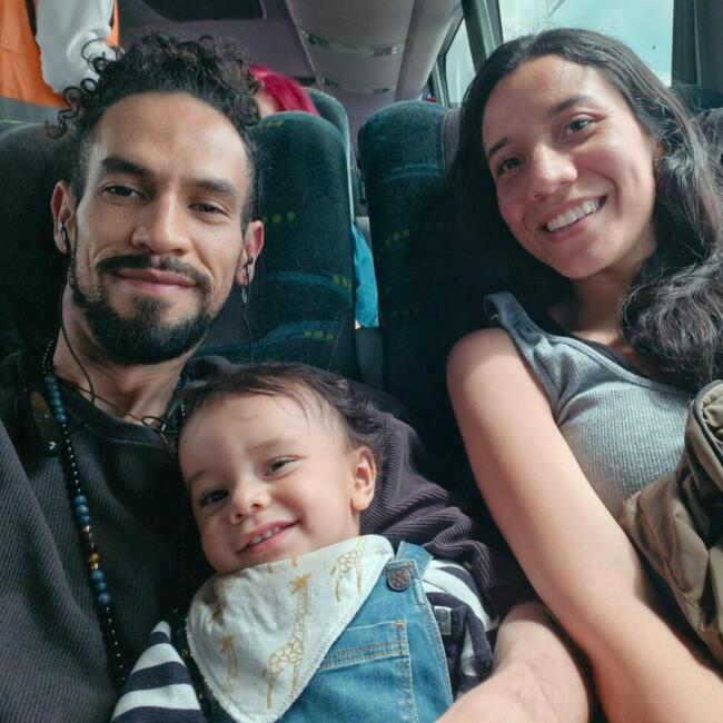 Trabajo para niñera en Bogotá: Kristian Kausa