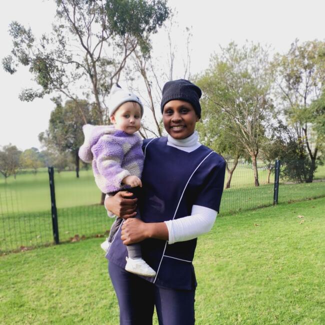Babysitter in Johannesburg: Priscilla