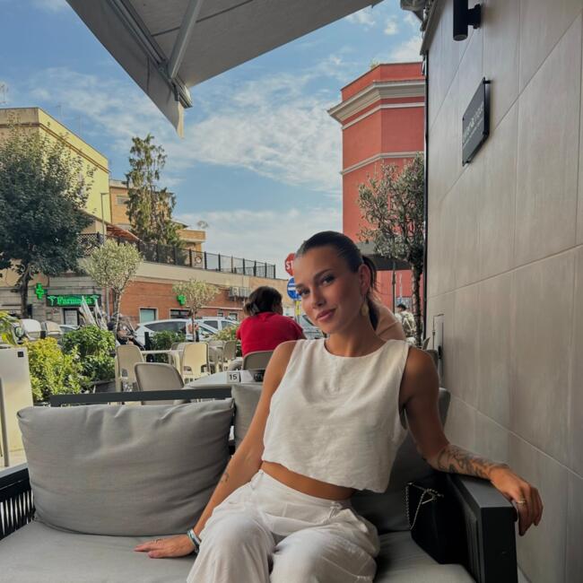 Niñera en Roma: Arianna