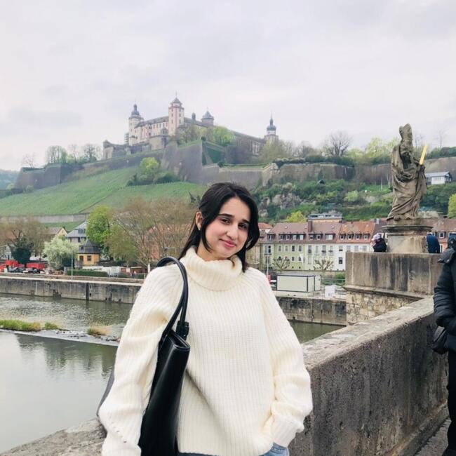 Babysitter in Würzburg: Maria