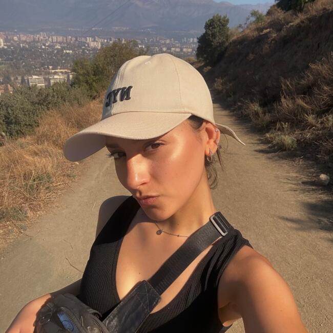 Babysitter in Santiago: María José