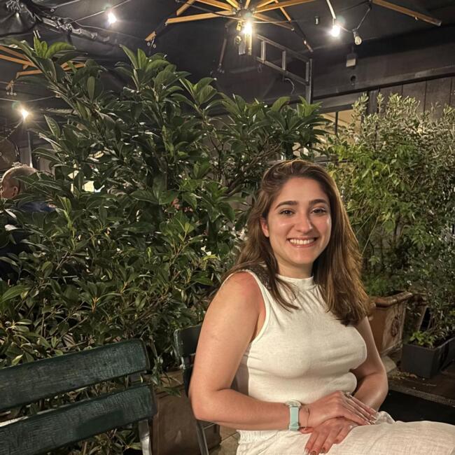 Nanny in Madrid: Anush