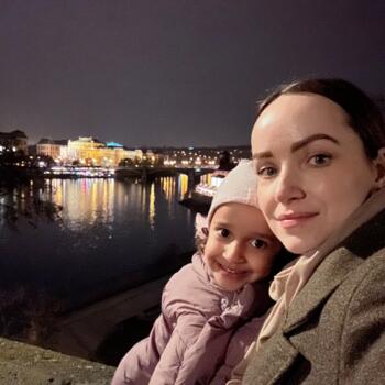 Babysitting job in Prague: babysitting job Lenka
