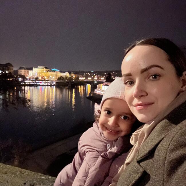 Babysitting job in Prague: Lenka