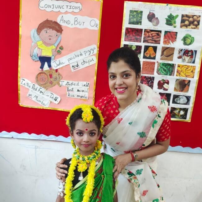 Babysitter in Naples: Harshita