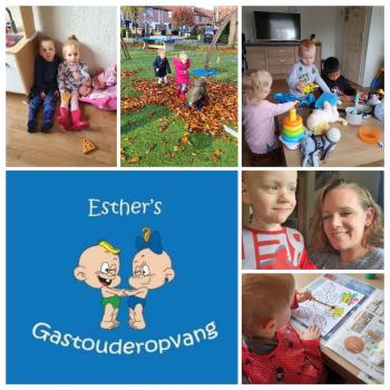Gastouder in Lelystad: Esther