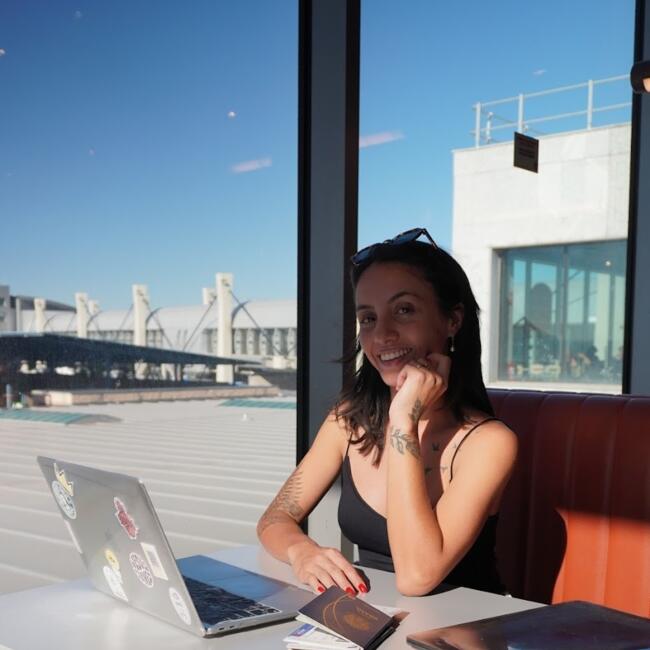 Babysitter em Lisboa: Beatriz